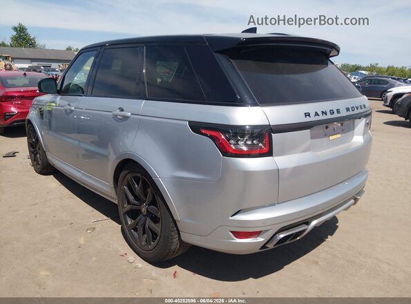 SALWZ2SEXKA865312 2019 LAND ROVER RANGE ROVER SPORT Silver 