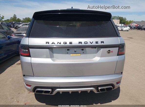 SALWZ2SEXKA865312 2019 LAND ROVER RANGE ROVER SPORT Silver 