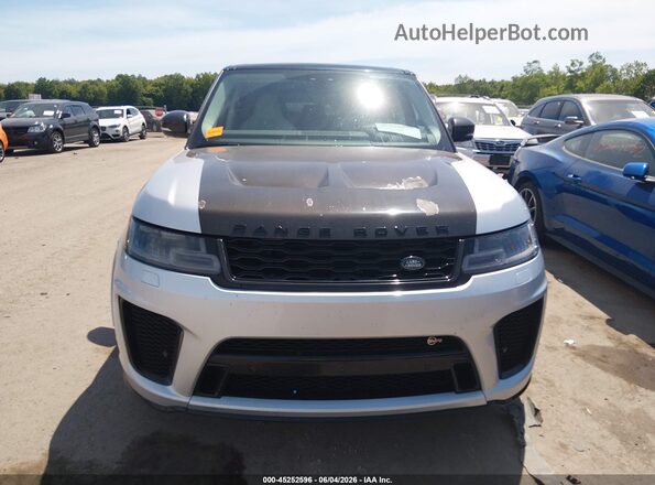 SALWZ2SEXKA865312 2019 LAND ROVER RANGE ROVER SPORT Silver 