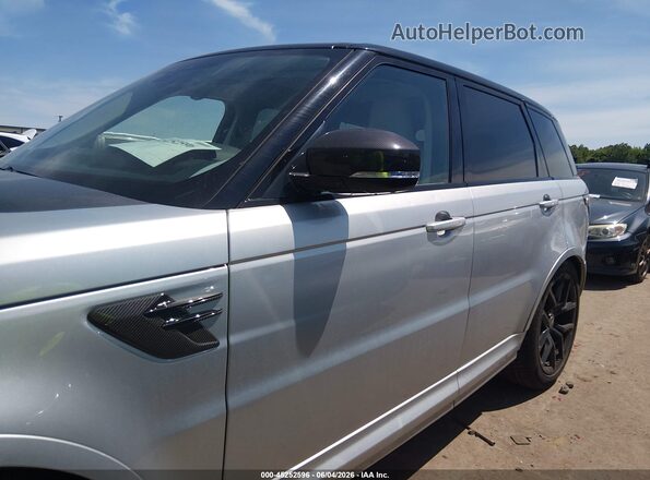 SALWZ2SEXKA865312 2019 LAND ROVER RANGE ROVER SPORT Silver 