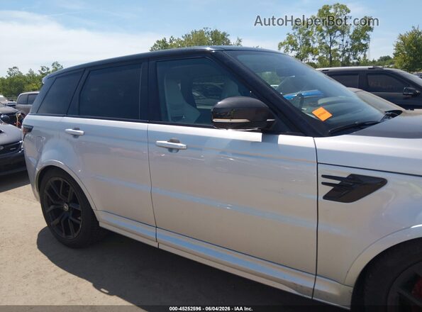 SALWZ2SEXKA865312 2019 LAND ROVER RANGE ROVER SPORT Silver 