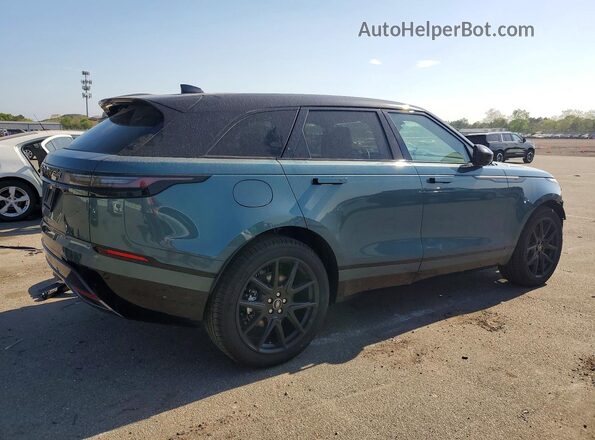 SALY12FU6TA818894 2026 LAND ROVER RANGE Бирюзовый Задняя правая четверть