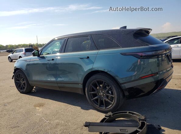 SALY12FU6TA818894 2026 LAND ROVER RANGE Бирюзовый Задняя левая четверть
