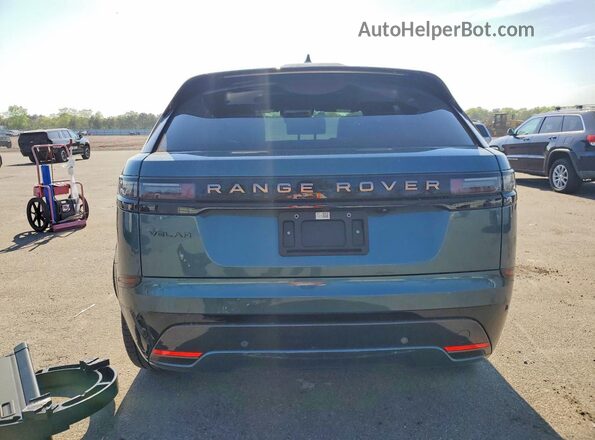 SALY12FU6TA818894 2026 LAND ROVER RANGE Бирюзовый Вид сзади