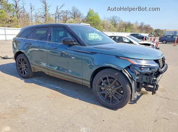 SALY12FU6TA818894 2026 LAND ROVER RANGE Бирюзовый Передняя правая четверть