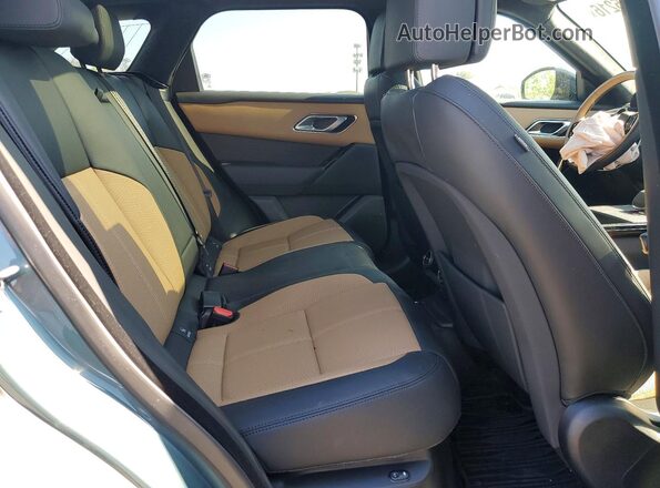 SALY12FU6TA818894 2026 LAND ROVER RANGE Бирюзовый Вид задней части салона