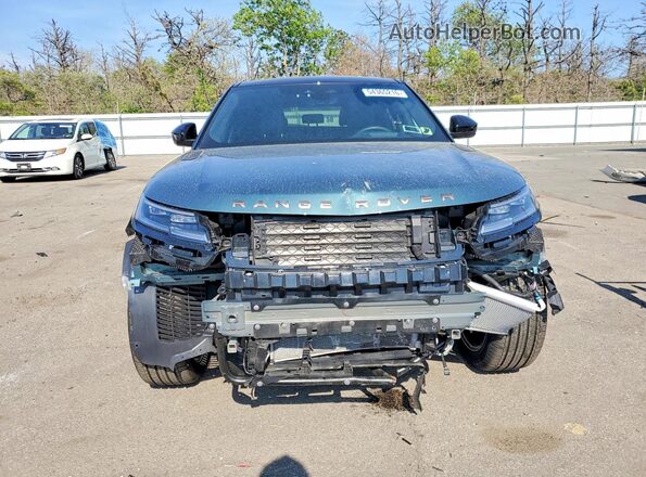 SALY12FU6TA818894 2026 LAND ROVER RANGE Бирюзовый Вид спереди