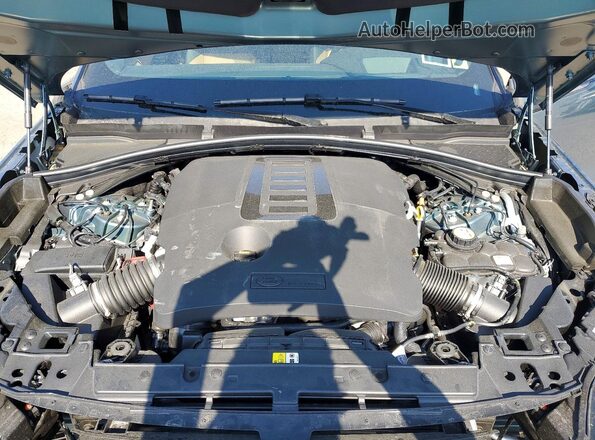 SALY12FU6TA818894 2026 LAND ROVER RANGE Бирюзовый Вид подкапотного пространства