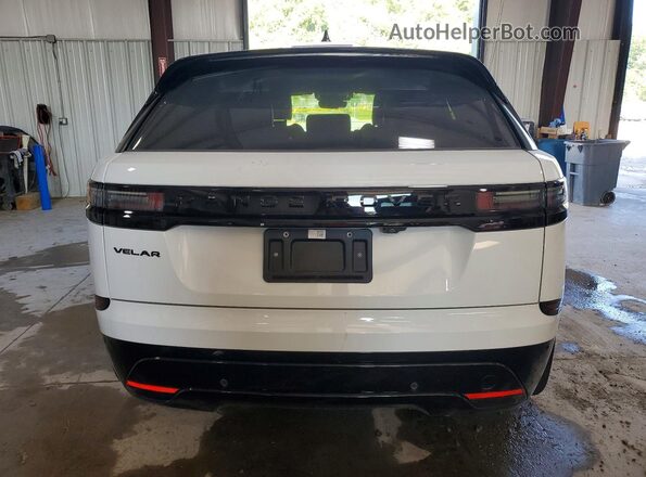 SALY12FU9TA820171 2026 LAND ROVER RANGE White Հետևի տեսք