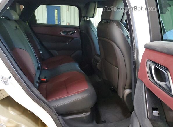 SALY12FU9TA820171 2026 LAND ROVER RANGE White Սալոնի հետևի տեսք