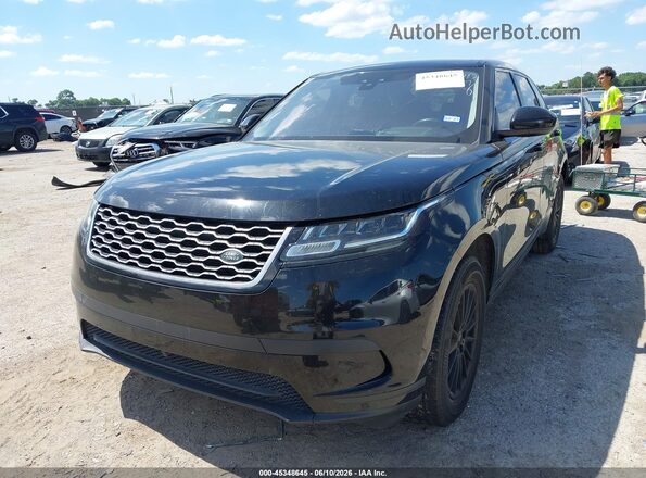 SALYA2EX9KA212757 2019 LAND ROVER RANGE ROVER VELAR Черный Передняя левая четверть