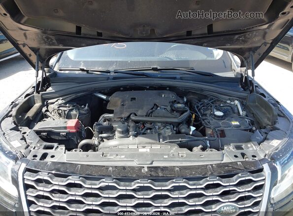 SALYA2EX9KA212757 2019 LAND ROVER RANGE ROVER VELAR Черный Вид сзади