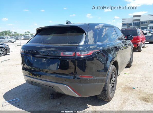 SALYA2EX9KA212757 2019 LAND ROVER RANGE ROVER VELAR Черный Задняя правая четверть