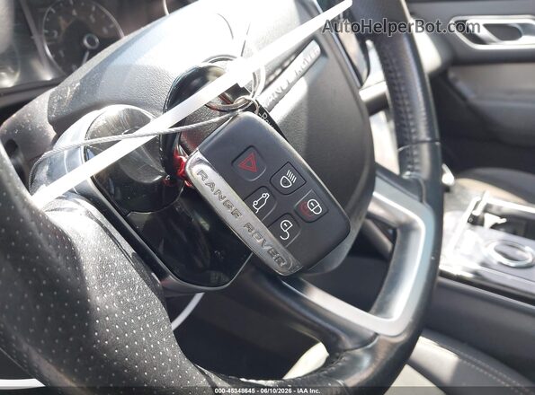 SALYA2EX9KA212757 2019 LAND ROVER RANGE ROVER VELAR Черный Вид панели приборов