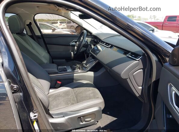 SALYA2EX9KA212757 2019 LAND ROVER RANGE ROVER VELAR Черный Вид салона спереди
