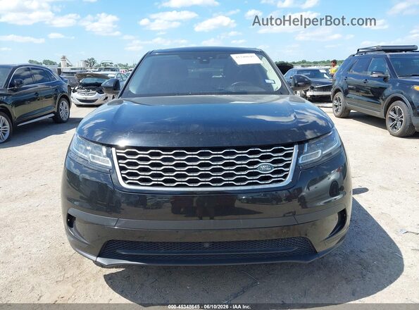 SALYA2EX9KA212757 2019 LAND ROVER RANGE ROVER VELAR Черный Вид щитка приборов