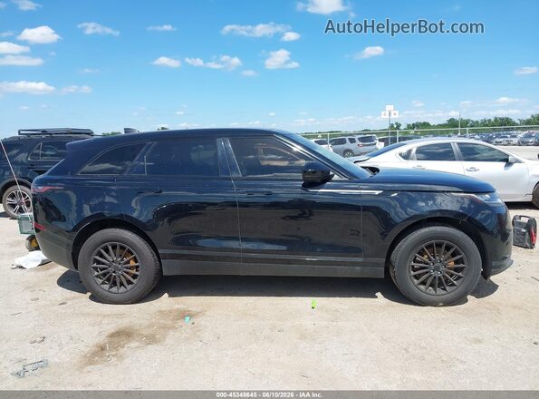 SALYA2EX9KA212757 2019 LAND ROVER RANGE ROVER VELAR Черный Вид задней части салона