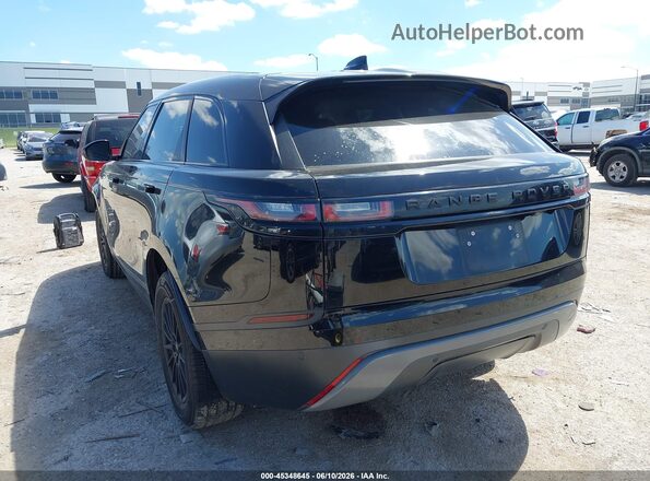 SALYA2EX9KA212757 2019 LAND ROVER RANGE ROVER VELAR Черный Задняя левая четверть