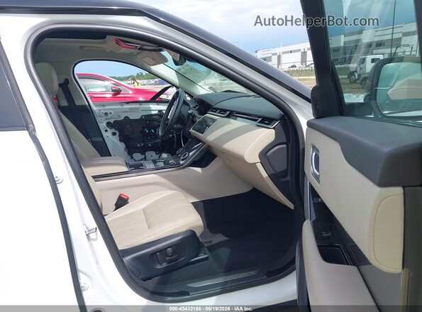 SALYB2EX2LA267193 2020 LAND ROVER RANGE ROVER VELAR White Front interior view