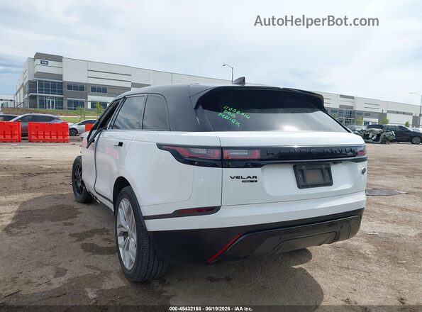 SALYB2EX2LA267193 2020 LAND ROVER RANGE ROVER VELAR White Rear left