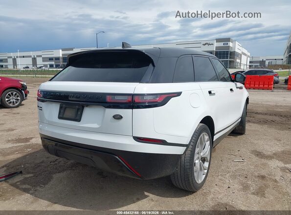 SALYB2EX2LA267193 2020 LAND ROVER RANGE ROVER VELAR White Rear right