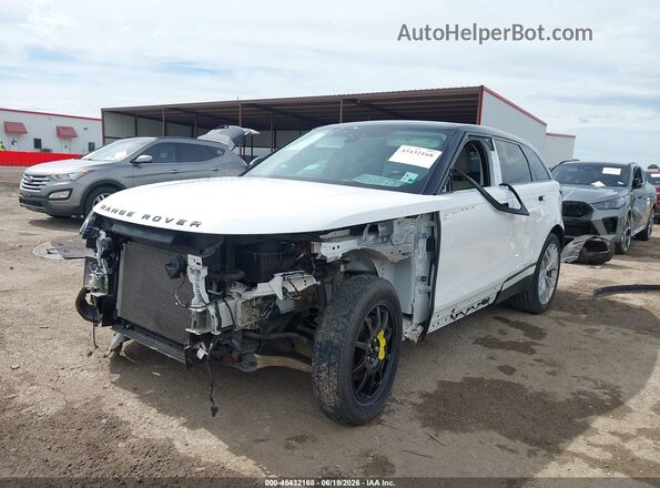 SALYB2EX2LA267193 2020 LAND ROVER RANGE ROVER VELAR White Front left