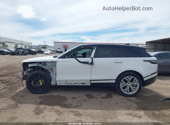 SALYB2EX2LA267193 2020 LAND ROVER RANGE ROVER VELAR White 360 interior view