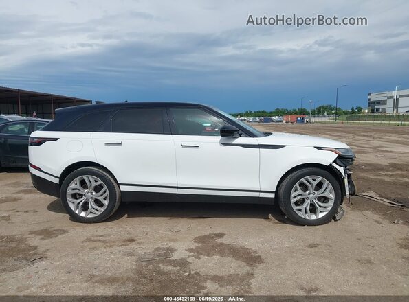 SALYB2EX2LA267193 2020 LAND ROVER RANGE ROVER VELAR White Rear interior view