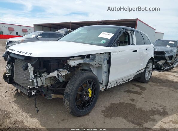 SALYB2EX2LA267193 2020 LAND ROVER RANGE ROVER VELAR White Front view
