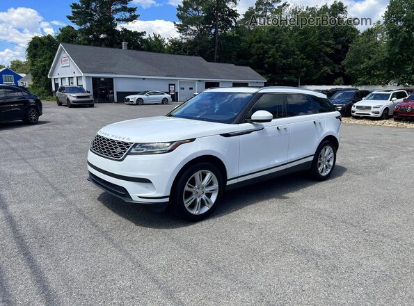 SALYB2EX3KA781326 2019 LAND ROVER RANGE White Rear left
