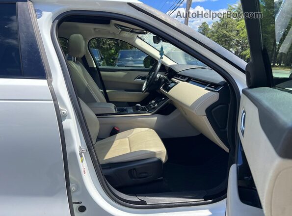SALYB2EX3KA781326 2019 LAND ROVER RANGE White Front view