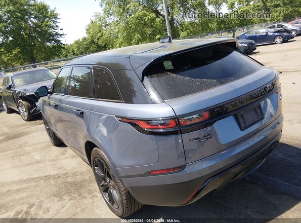 SALYB2EX3LA273780 2020 LAND ROVER RANGE ROVER VELAR Синий Задняя левая четверть
