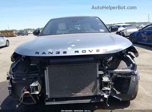SALYB2EX3LA273780 2020 LAND ROVER RANGE ROVER VELAR Синий Вид щитка приборов