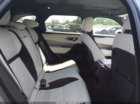 SALYB2EX3LA273780 2020 LAND ROVER RANGE ROVER VELAR Синий Вид наклейки с VIN-кодом