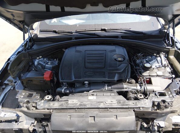 SALYB2EX3LA273780 2020 LAND ROVER RANGE ROVER VELAR Синий Вид сзади