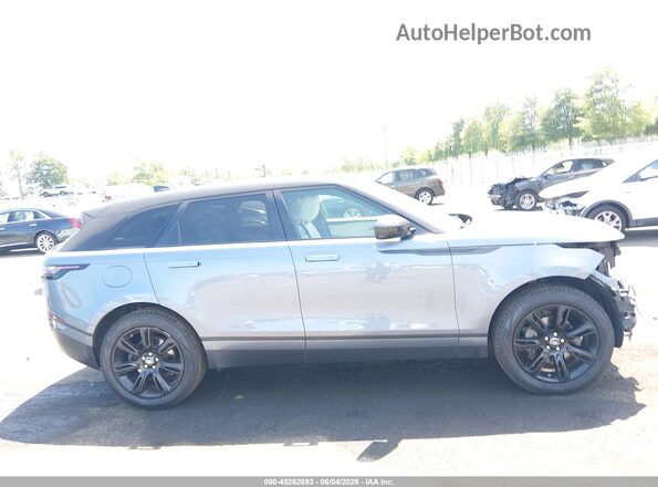 SALYB2EX3LA273780 2020 LAND ROVER RANGE ROVER VELAR Синий Вид задней части салона