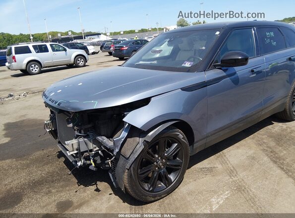 SALYB2EX3LA273780 2020 LAND ROVER RANGE ROVER VELAR Синий Вид спереди