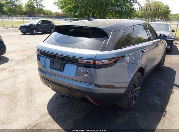 SALYB2EX3LA273780 2020 LAND ROVER RANGE ROVER VELAR Синий Задняя правая четверть