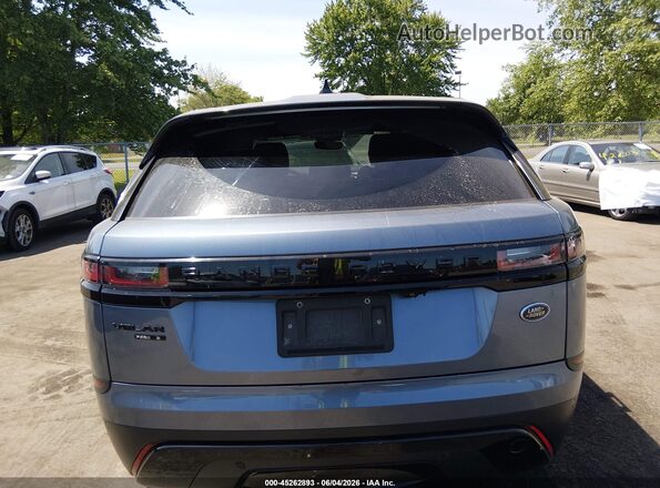 SALYB2EX3LA273780 2020 LAND ROVER RANGE ROVER VELAR Синий 