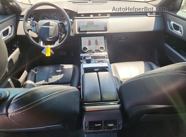 SALYB2EX3LA285136 2020 LAND ROVER RANGE White Widok deski rozdzielczej