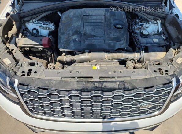 SALYB2EX3LA285136 2020 LAND ROVER RANGE White Widok komory silnika
