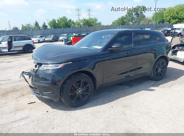 SALYB2EX4LA295481 2020 LAND ROVER RANGE ROVER VELAR Black წინა მარცხენა ხედი სამი მეოთხედიდან