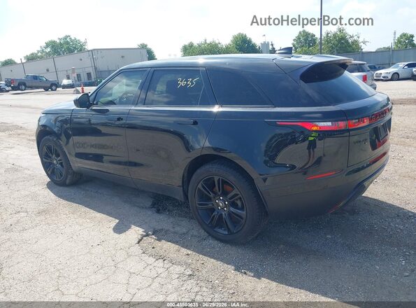 SALYB2EX4LA295481 2020 LAND ROVER RANGE ROVER VELAR Black უკანა მარცხენა