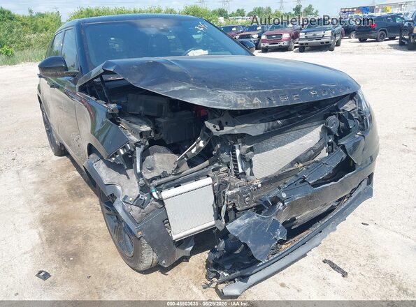 SALYB2EX4LA295481 2020 LAND ROVER RANGE ROVER VELAR Black წინა ხედი