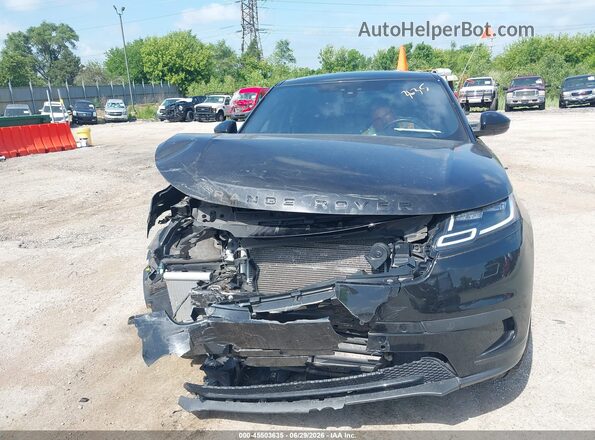 SALYB2EX4LA295481 2020 LAND ROVER RANGE ROVER VELAR Black უკანა სალონის ხედი
