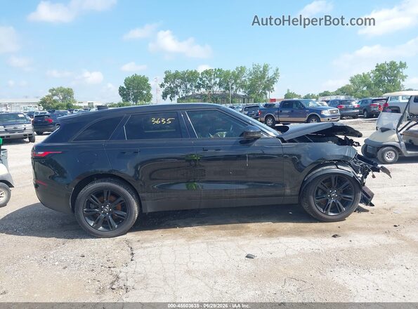 SALYB2EX4LA295481 2020 LAND ROVER RANGE ROVER VELAR Black სალონის 360-გრადუსიანი ხედი