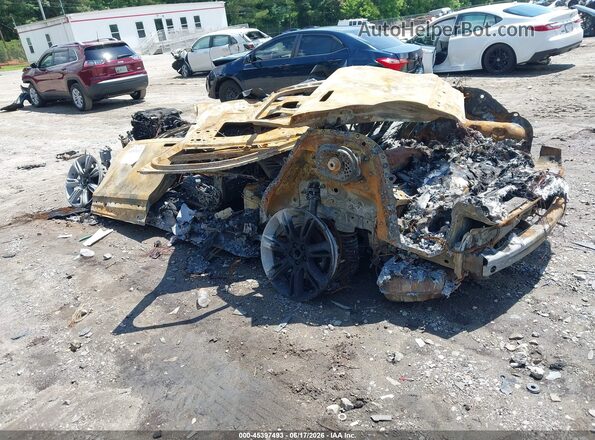 SALYB2EX5LA242613 2020 LAND ROVER RANGE ROVER VELAR Золотой Задняя левая четверть