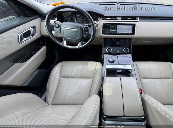 SALYB2EX6KA796905 2019 LAND ROVER RANGE ROVER VELAR Brown Դիմացի տեսք