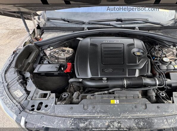 SALYB2EX6KA796905 2019 LAND ROVER RANGE ROVER VELAR Brown Հետևի տեսք