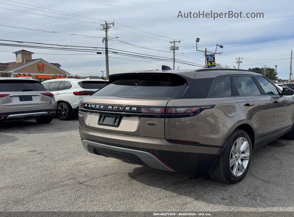 SALYB2EX6KA796905 2019 LAND ROVER RANGE ROVER VELAR Brown Հետևի աջ